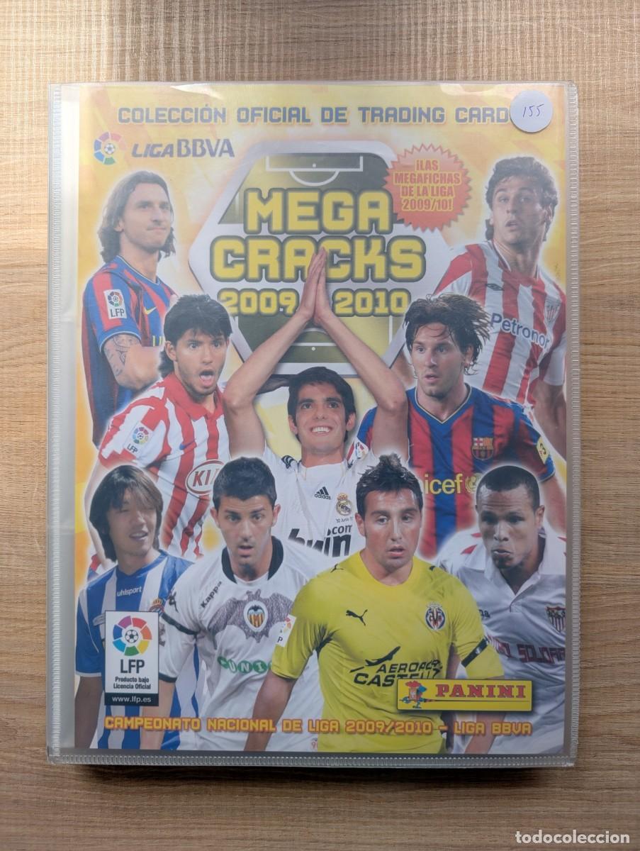 Cromos de F&uacute;tbol: &Aacute;lbum Megacracks 2009-2010 Panini COMPLETO (Contiene las 397 fichas editadas)