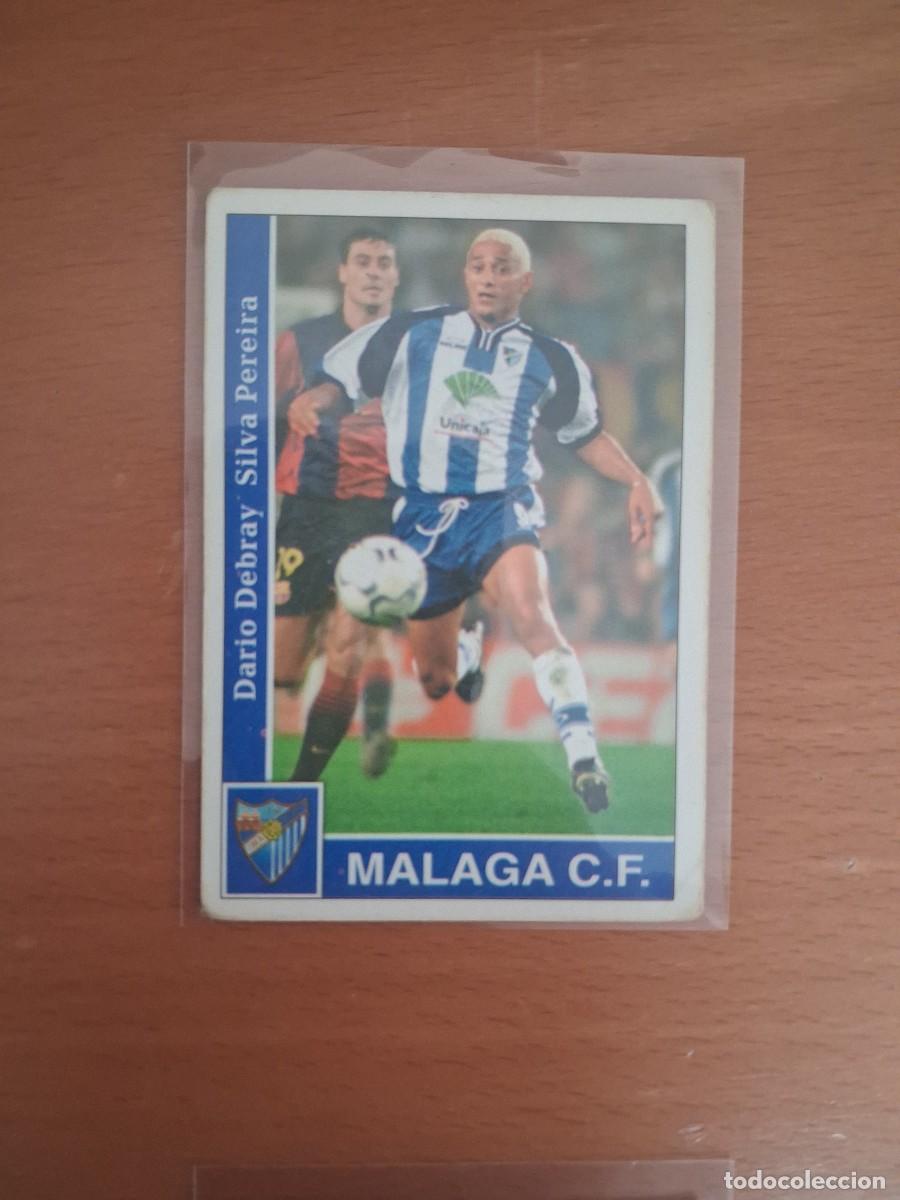 Cromos de F&uacute;tbol: Fichas de la Liga de Mundicromo 2001 2002 01 02 Malaga CF 167 Dario Silva