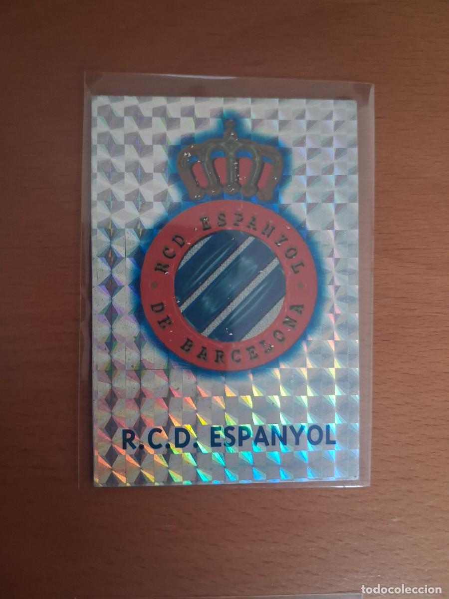 Cromos de F&uacute;tbol: Fichas de la Liga de Mundicromo 2001 2002 01 02 RCD Espanyol 169 Escudo