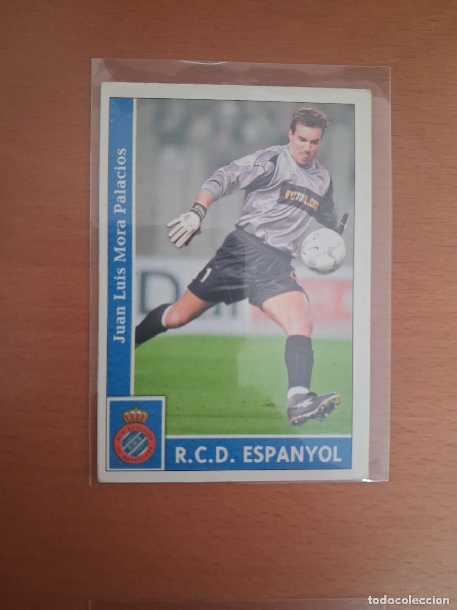 Cromos de F&uacute;tbol: Fichas de la Liga de Mundicromo 2001 2002 01 02 RCD Espanyol 171 Mora