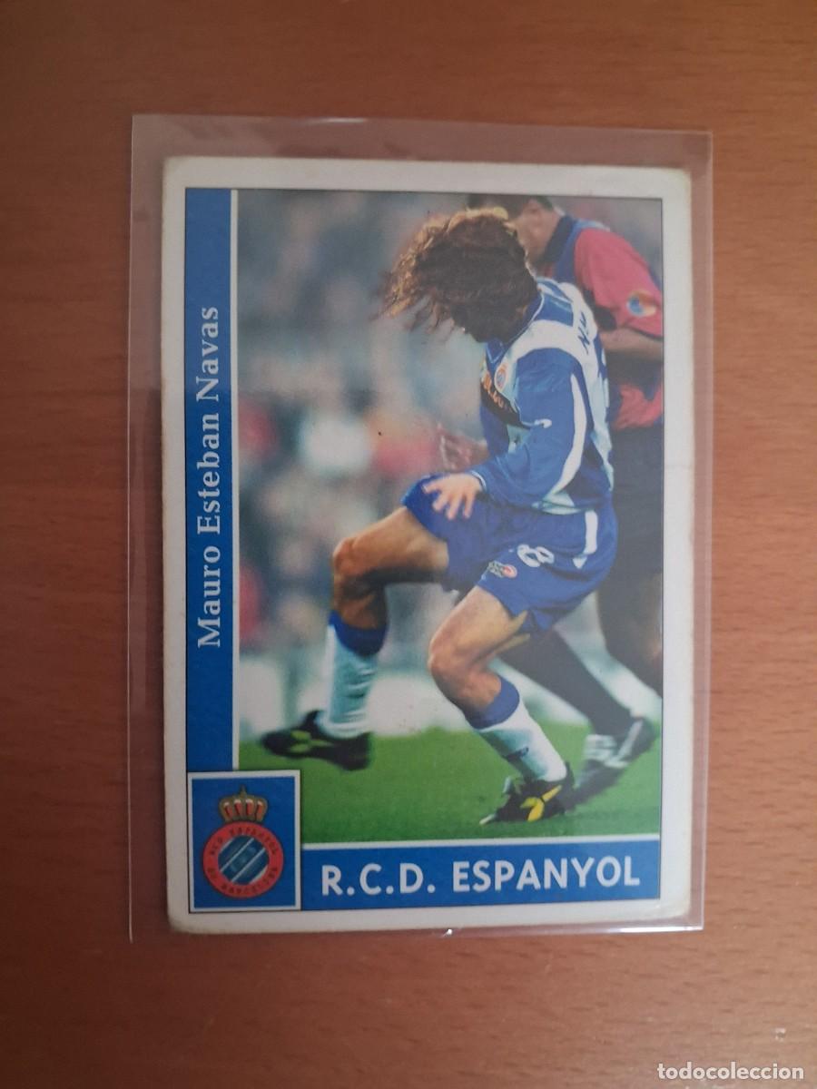 Cromos de F&uacute;tbol: Fichas de la Liga de Mundicromo 2001 2002 01 02 RCD Espanyol 173 Navas