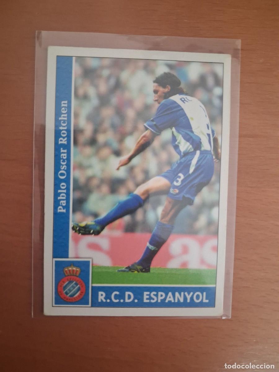 Cromos de F&uacute;tbol: Fichas de la Liga de Mundicromo 2001 2002 01 02 RCD Espanyol 174 Rotchen
