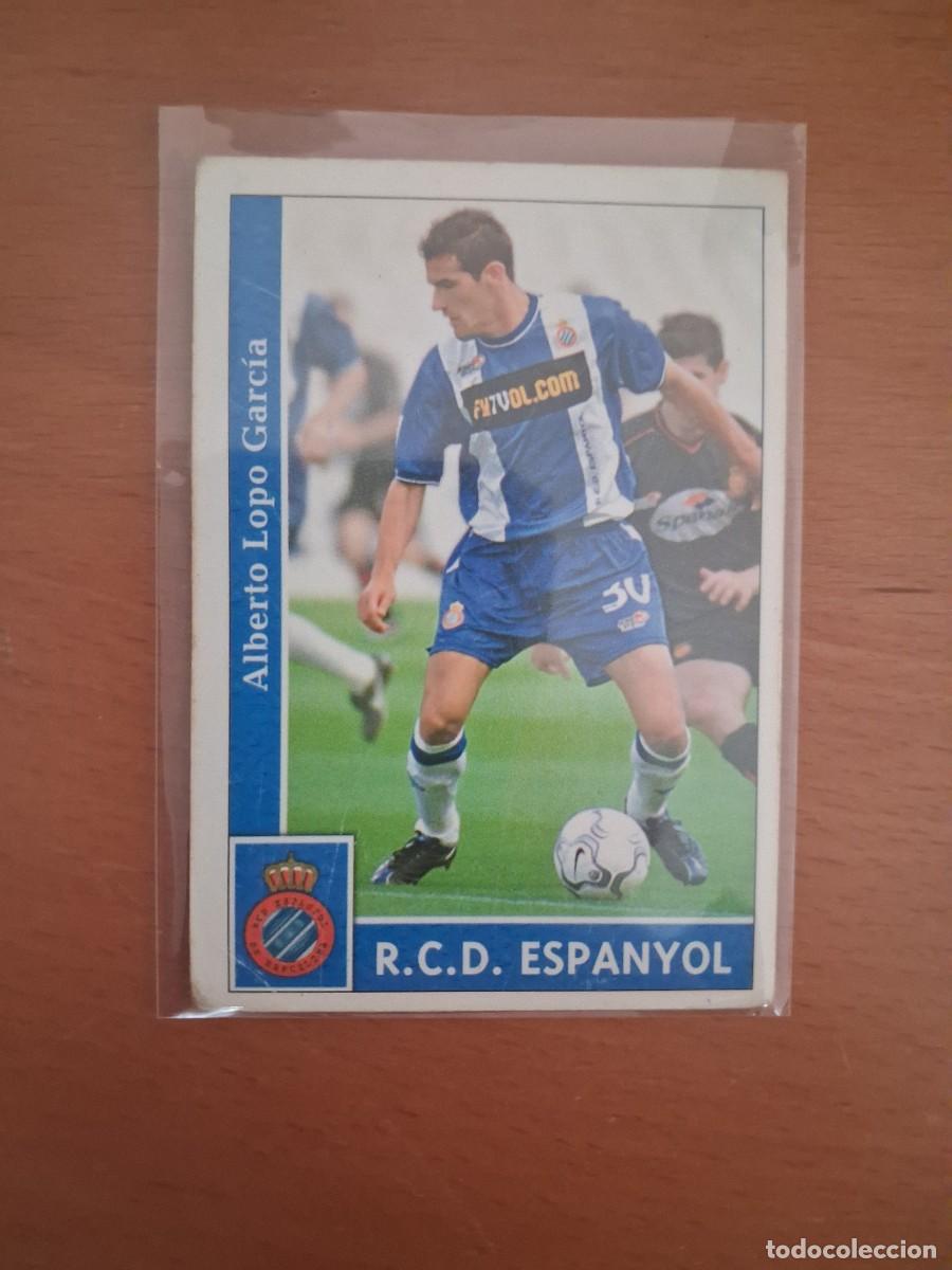 Cromos de F&uacute;tbol: Fichas de la Liga de Mundicromo 2001 2002 01 02 RCD Espanyol 175 Lopo