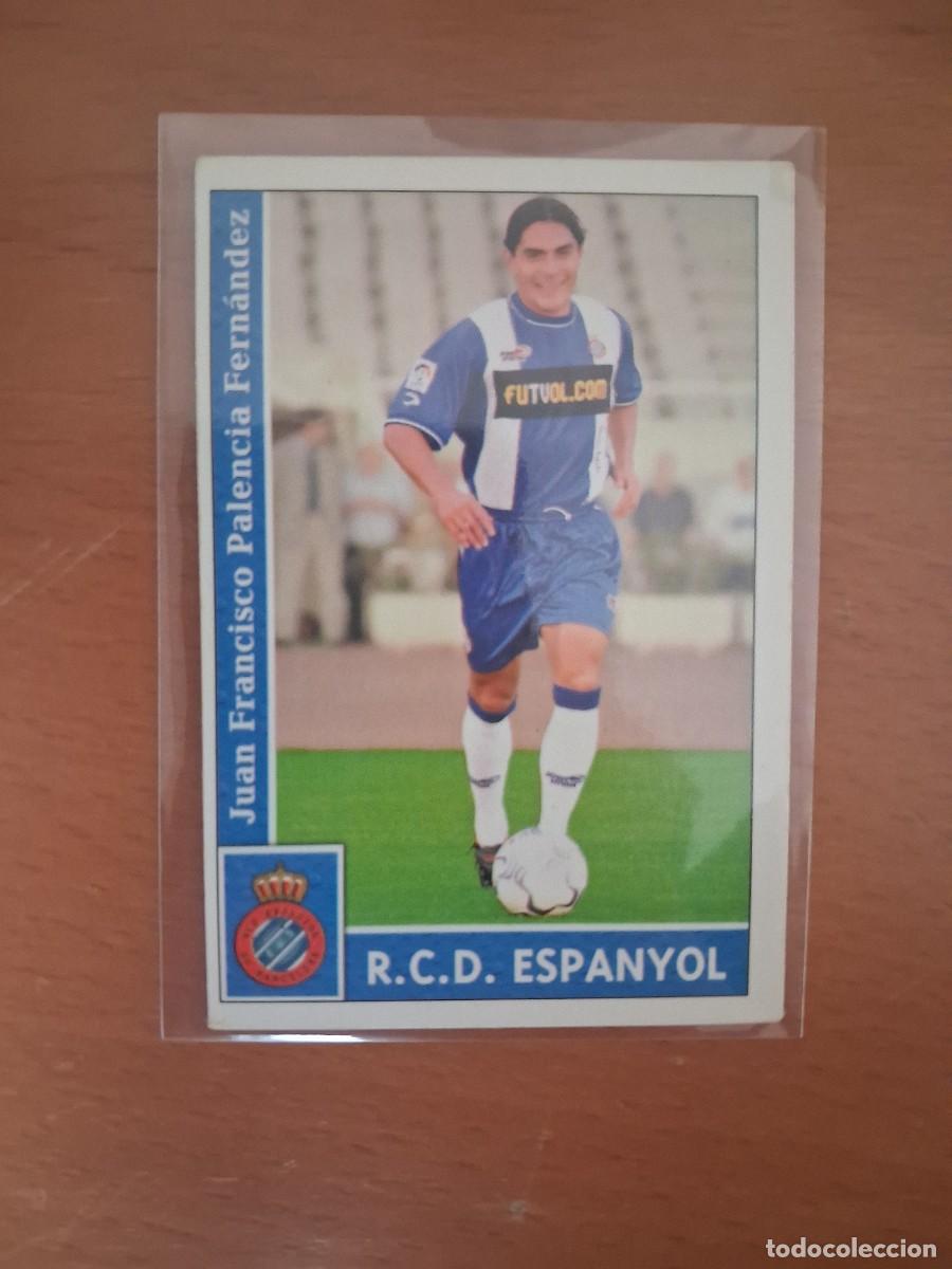 Cromos de F&uacute;tbol: Fichas de la Liga de Mundicromo 2001 2002 01 02 RCD Espanyol 181 Palencia