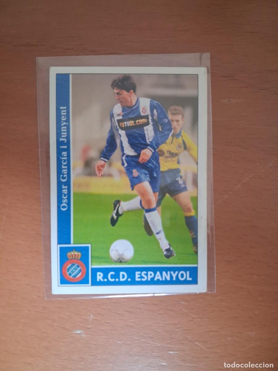 Cromos de F&uacute;tbol: Fichas de la Liga de Mundicromo 2001 2002 01 02 RCD Espanyol 185 Oscar