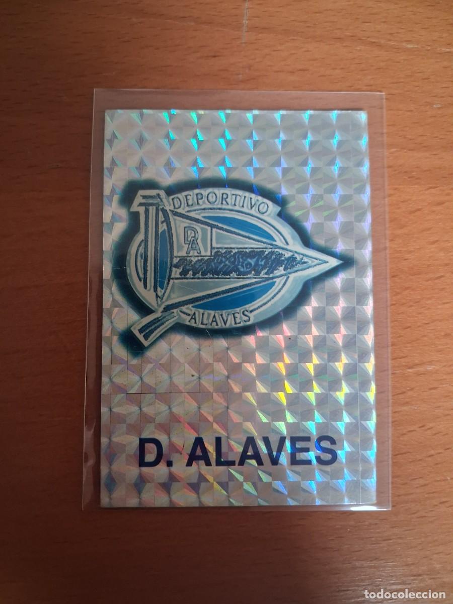 Cromos de F&uacute;tbol: Fichas de la Liga de Mundicromo 2001 2002 01 02 Deportivo Alaves 190 Escudo