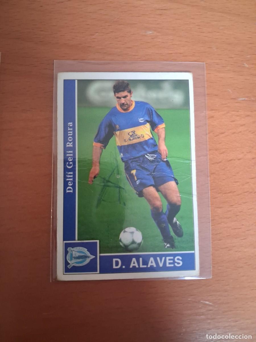 Cromos de F&uacute;tbol: Fichas de la Liga de Mundicromo 2001 2002 01 02 Deportivo Alaves 194 Geli