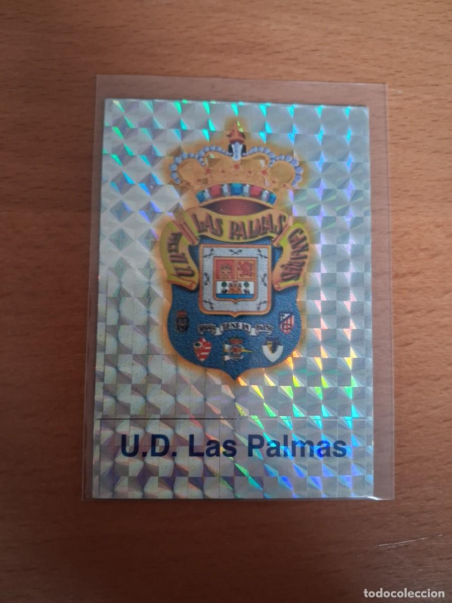 Cromos de F&uacute;tbol: Fichas de la Liga de Mundicromo 2001 2002 01 02 UD Las Palmas 211 Escudo