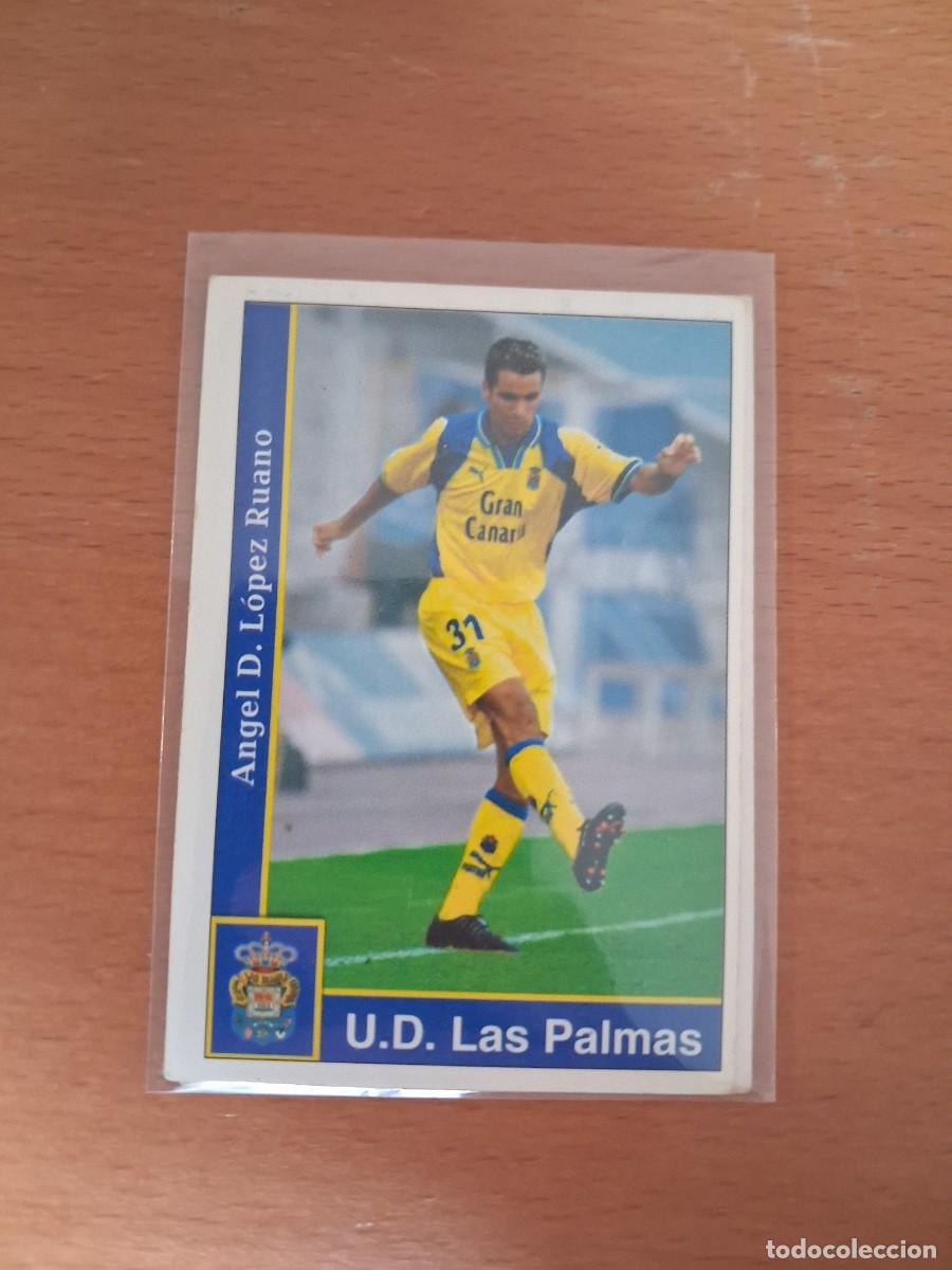 Figurine di Calcio: Fichas de la Liga de Mundicromo 2001 2002 01 02 UD Las Palmas 220 Angel