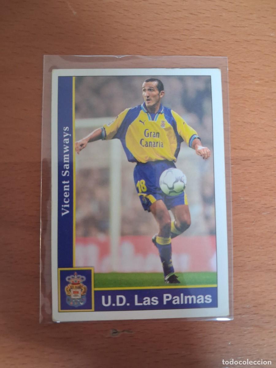 Cromos de F&uacute;tbol: Fichas de la Liga de Mundicromo 2001 2002 01 02 UD Las Palmas 225 Sanways