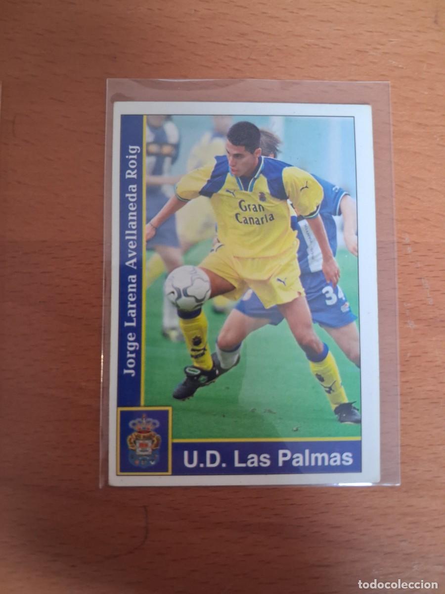 Cromos de F&uacute;tbol: Fichas de la Liga de Mundicromo 2001 2002 01 02 UD Las Palmas 226 Jorge