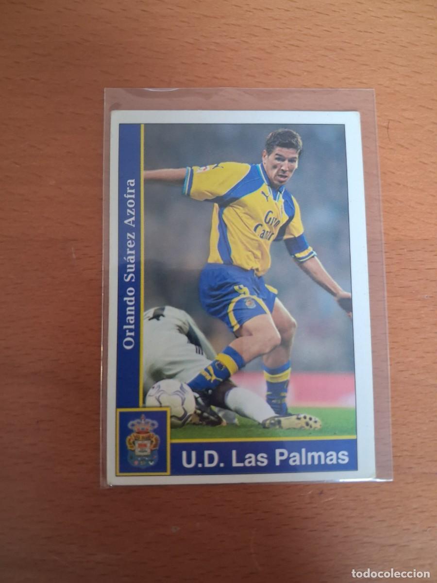 Cromos de F&uacute;tbol: Fichas de la Liga de Mundicromo 2001 2002 01 02 UD Las Palmas 229 Orlando