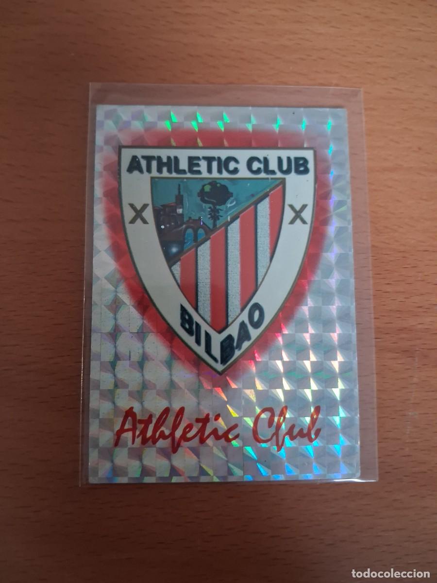 Cromos de F&uacute;tbol: Fichas de la Liga de Mundicromo 2001 2002 01 02 Athletic Club Bilbao 232 Escudo