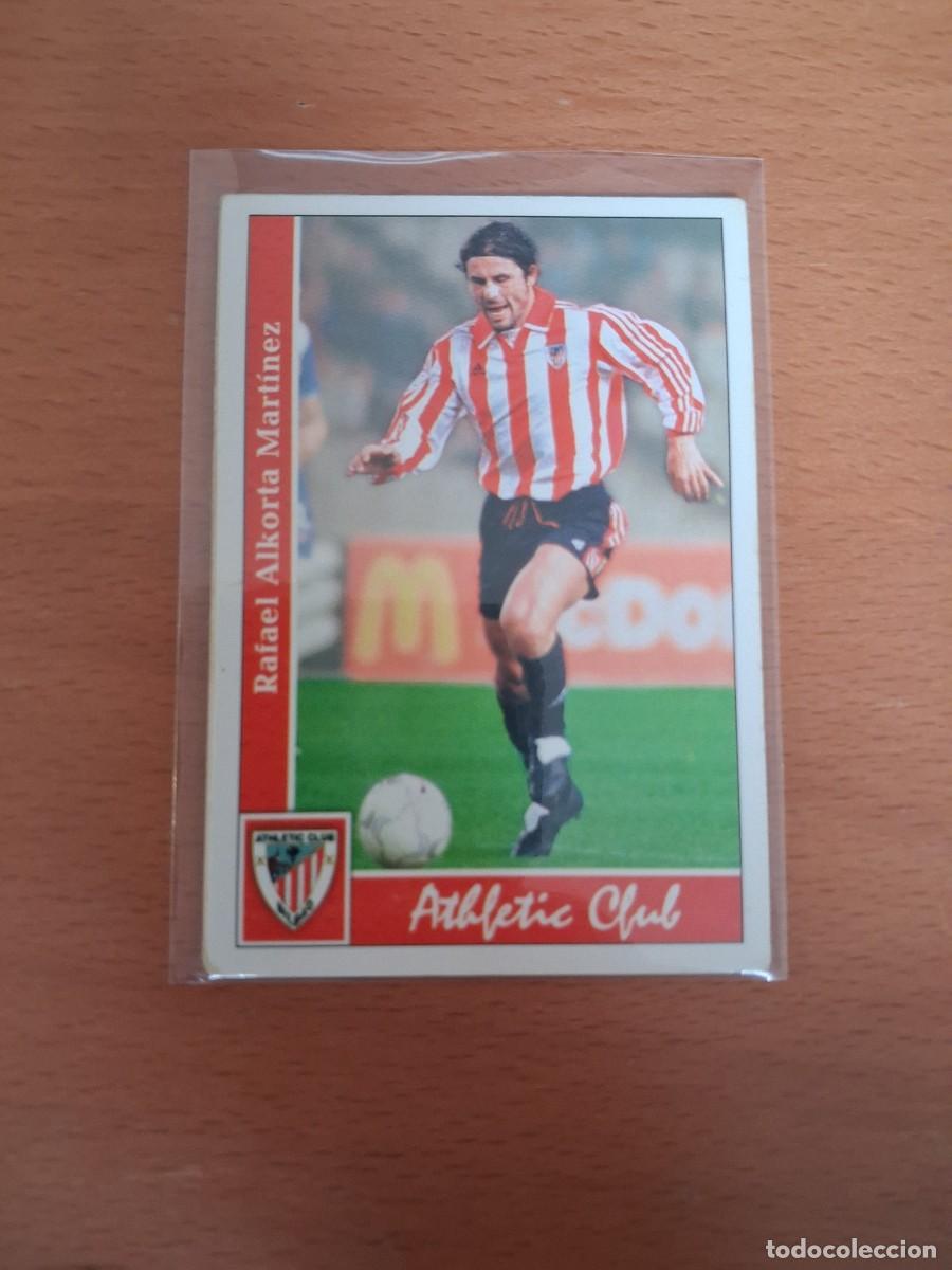 Cromos de F&uacute;tbol: Fichas de la Liga de Mundicromo 2001 2002 01 02 Athletic Club Bilbao 238 Alkorta