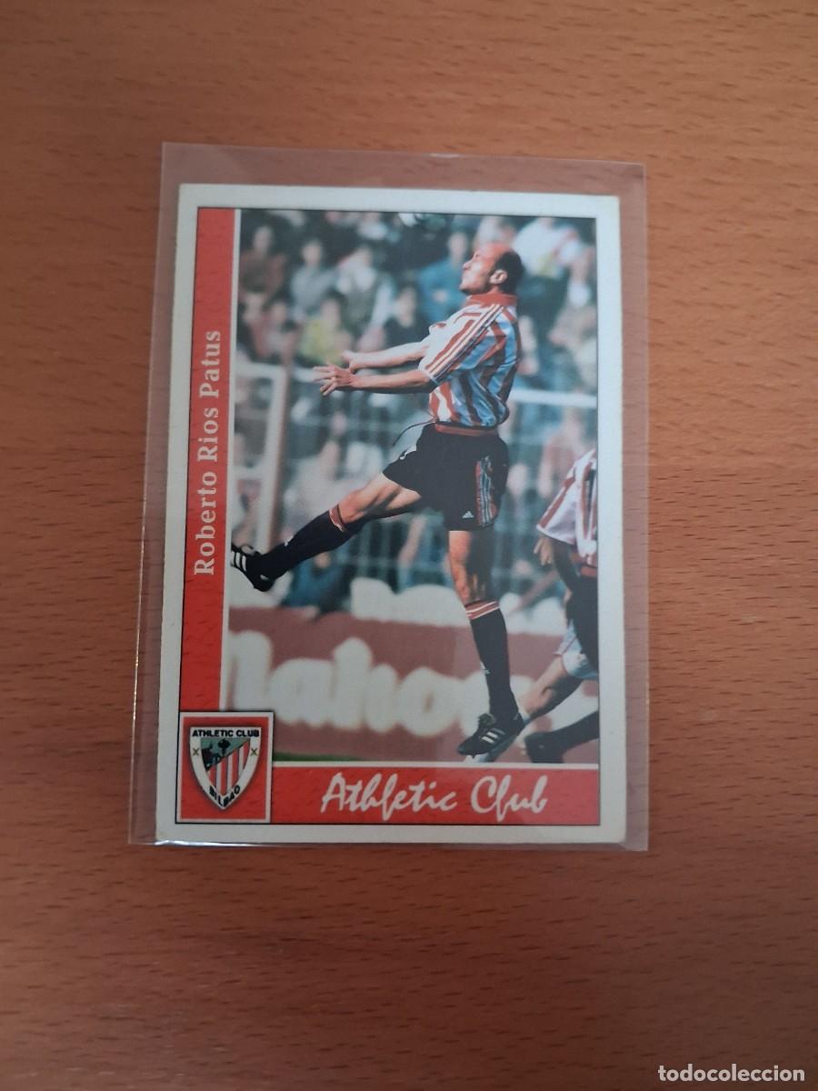 Cromos de F&uacute;tbol: Fichas de la Liga de Mundicromo 2001 2002 01 02 Athletic Club Bilbao 239 Roberto Rios