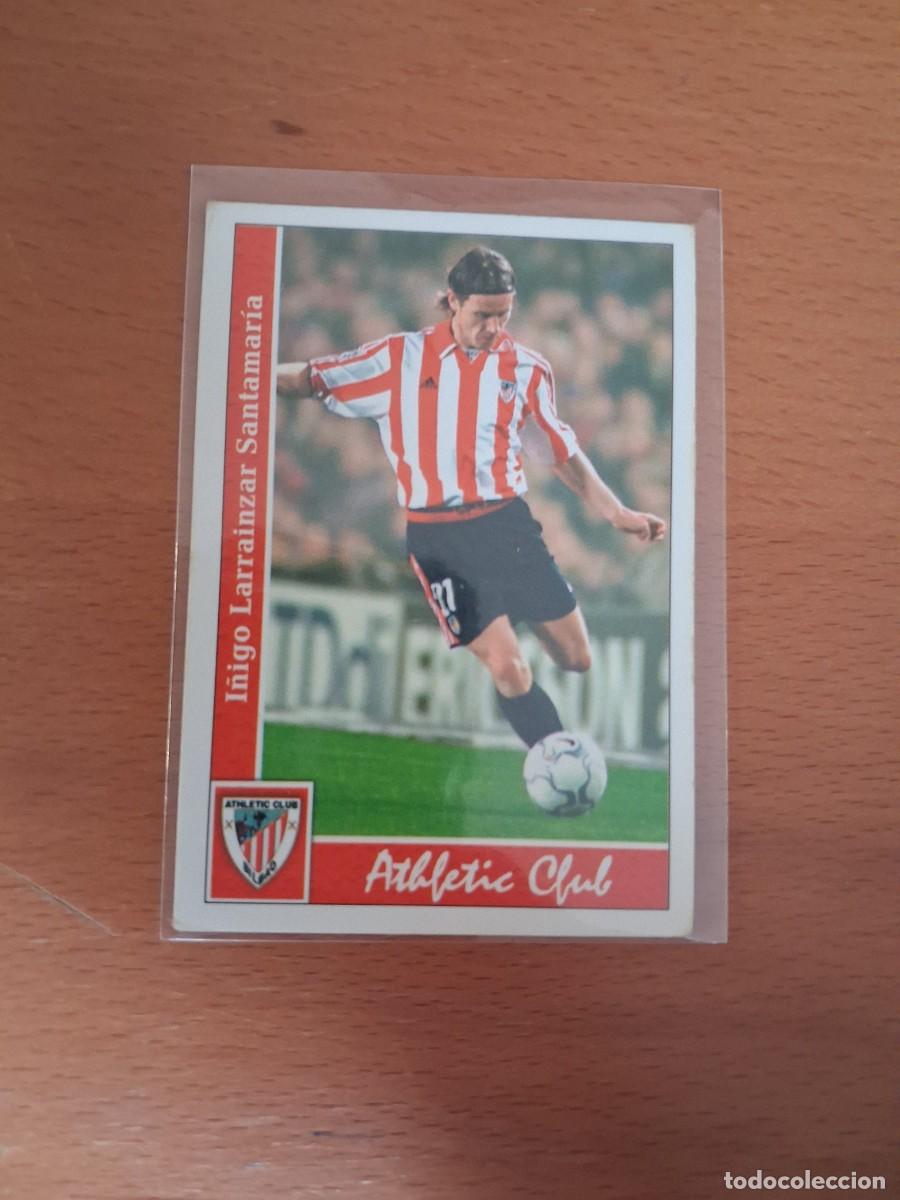 Cromos de F&uacute;tbol: Fichas de la Liga de Mundicromo 2001 2002 01 02 Athletic Club Bilbao 241 Larrainzar