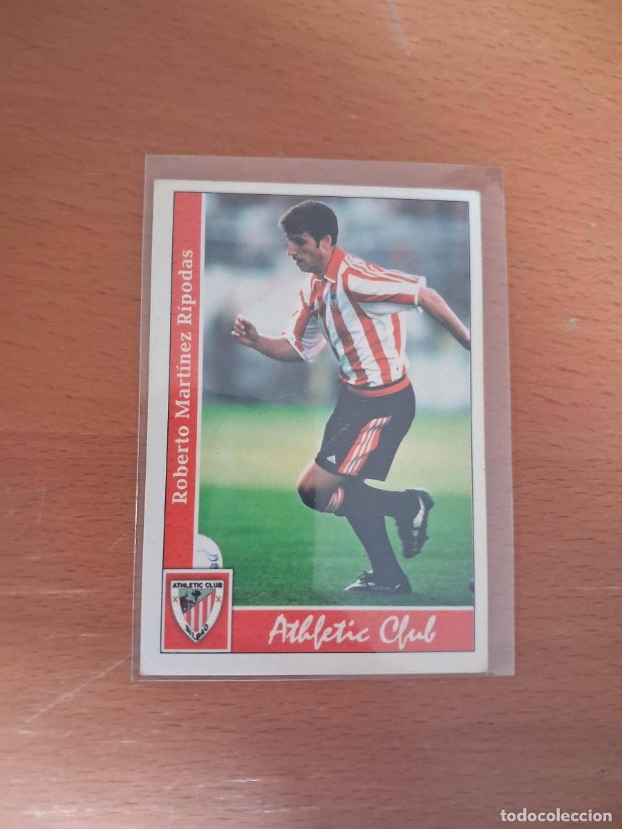 Cromos de F&uacute;tbol: Fichas de la Liga de Mundicromo 2001 2002 01 02 Athletic Club Bilbao 246 Tiko