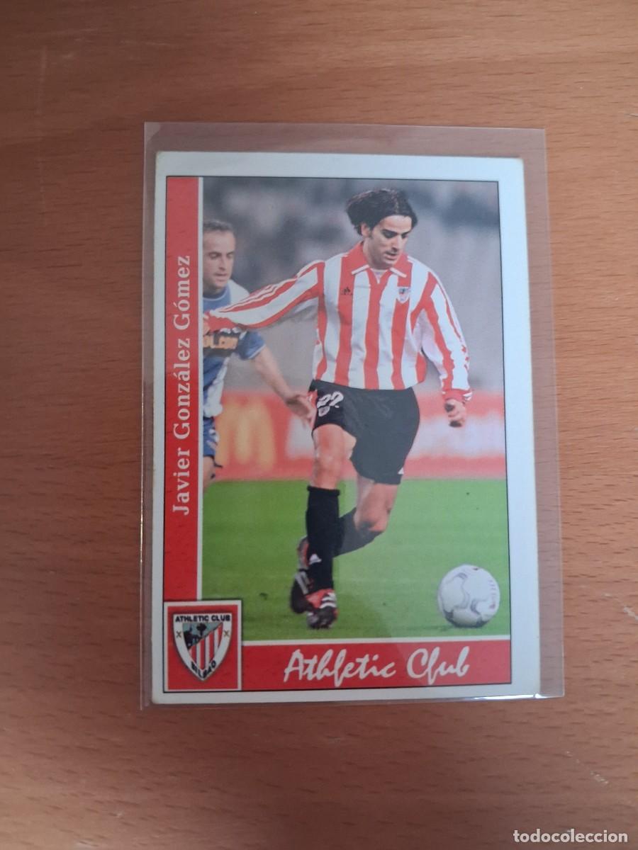 Cromos de F&uacute;tbol: Fichas de la Liga de Mundicromo 2001 2002 01 02 Athletic Club Bilbao 248 Javi Gonzalez