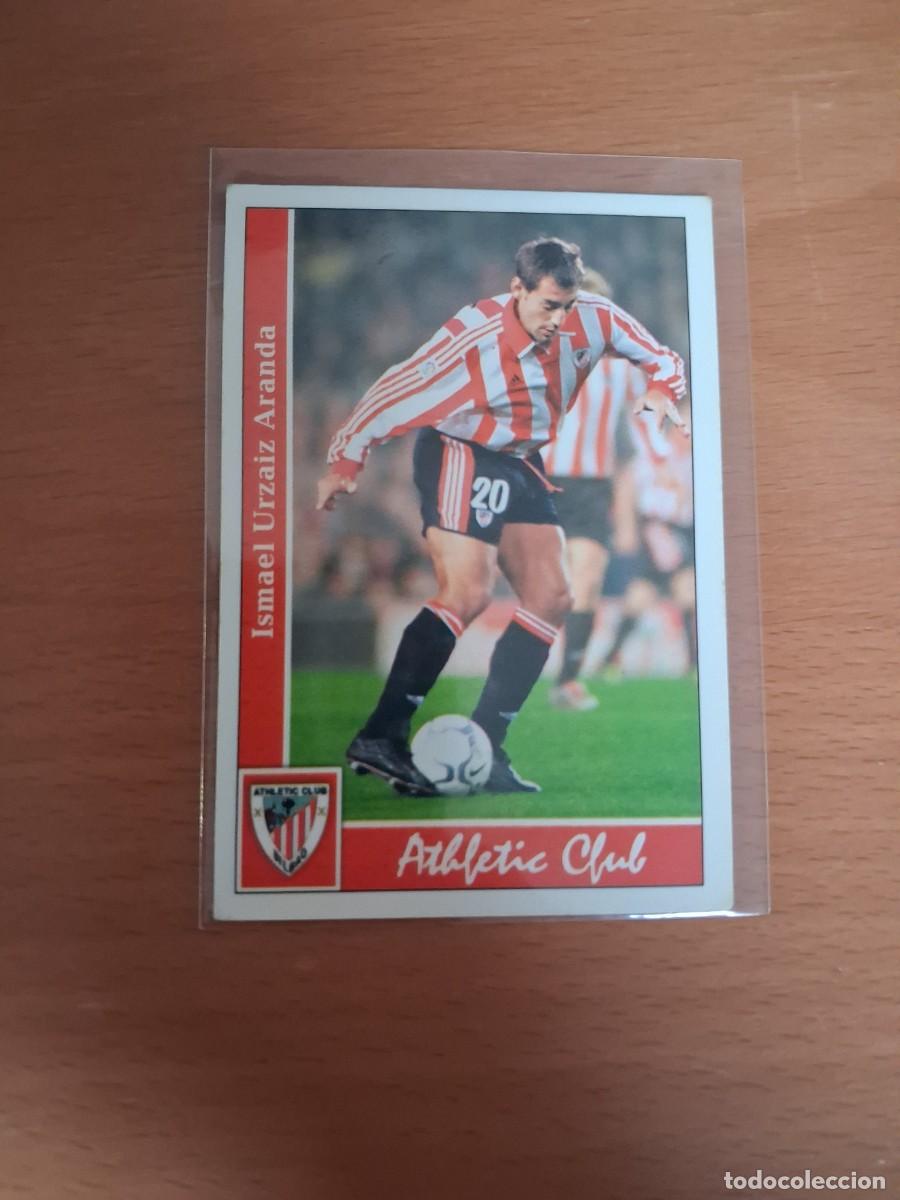 Cromos de F&uacute;tbol: Fichas de la Liga de Mundicromo 2001 2002 01 02 Athletic Club Bilbao 250 Urzaiz