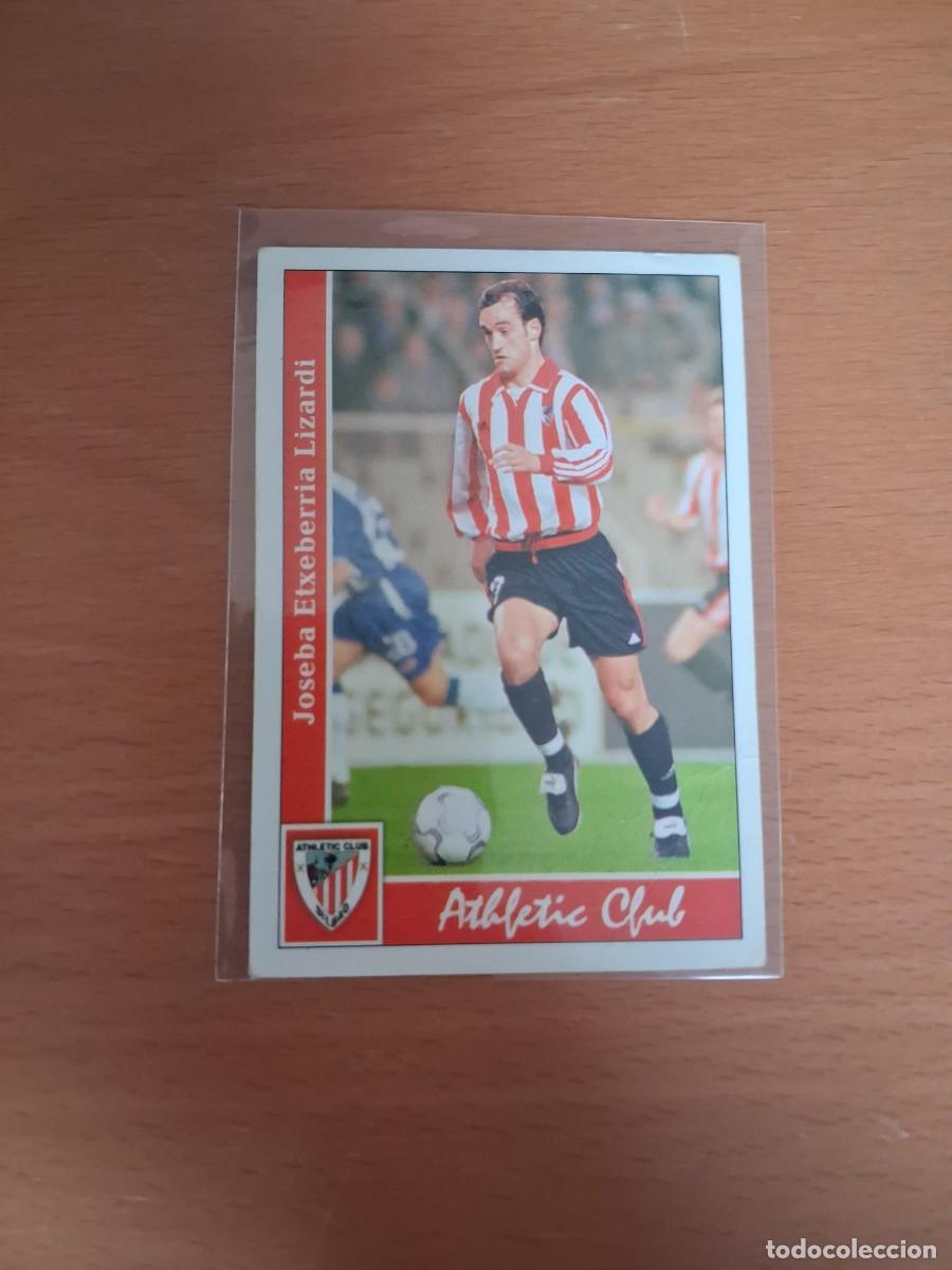 Cromos de F&uacute;tbol: Fichas de la Liga de Mundicromo 2001 2002 01 02 Athletic Club Bilbao 251 Etxeberria