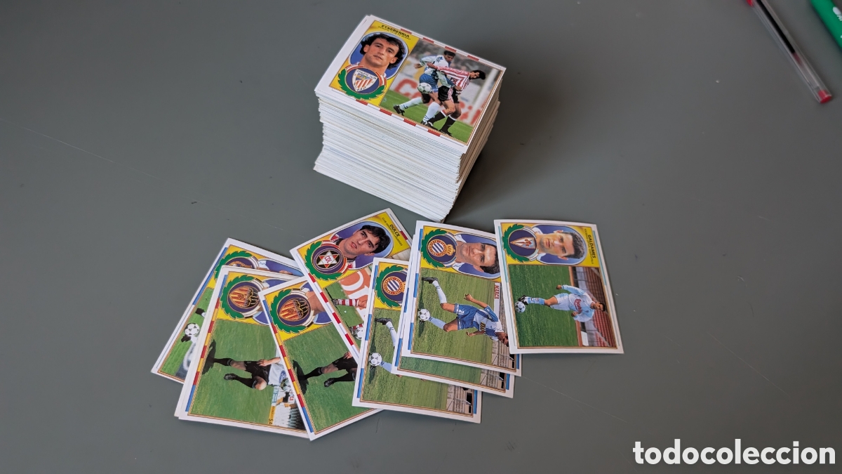 Football Stickers: LOTE 200 CROMOS REPETIDOS LIGA ESTE 1996/97 96 97 NUNCA PEGADOS SIN PEGAR