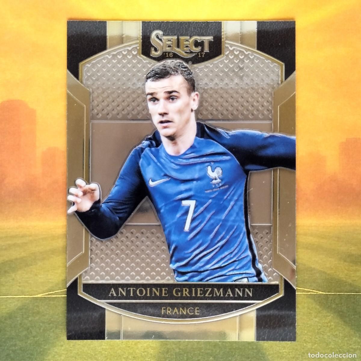 Cromos de F&uacute;tbol: #Antoine Griezmann | Francia | 2016-17 Panini Select Soccer