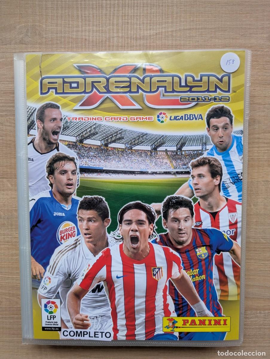 Cromos de F&uacute;tbol: &Aacute;lbum Adrenalyn 2011-2012 Panini COMPLETO (Salvo &iacute;ndice).