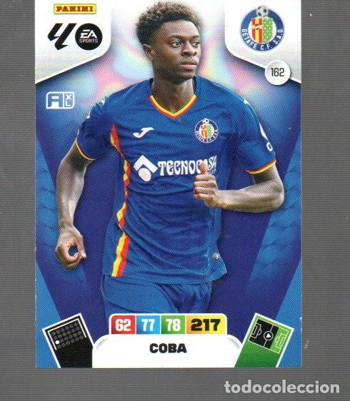Cromos de F&uacute;tbol: CROMO DE LIGA FUTBOL 2025/26 DE XL ADRENALYN Y PANINI ESTADIO DE GETAFE COBA N&ordm; 162