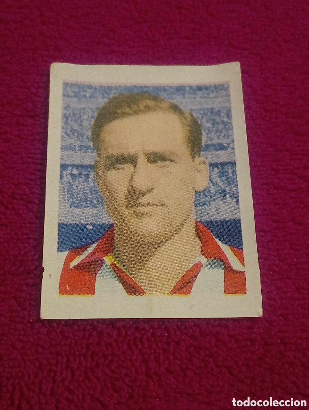 Cromos de F&uacute;tbol: Cromo de futbol ARGOITIA, Athletic de Bilbao
