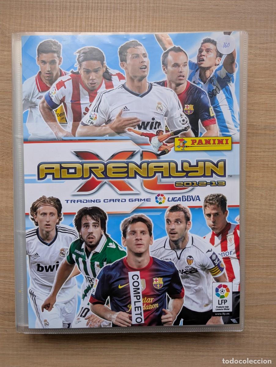 Cromos de F&uacute;tbol: &Aacute;lbum Adrenalyn 2012-2013 Panini COMPLETO (Contiene las 540 editadas).