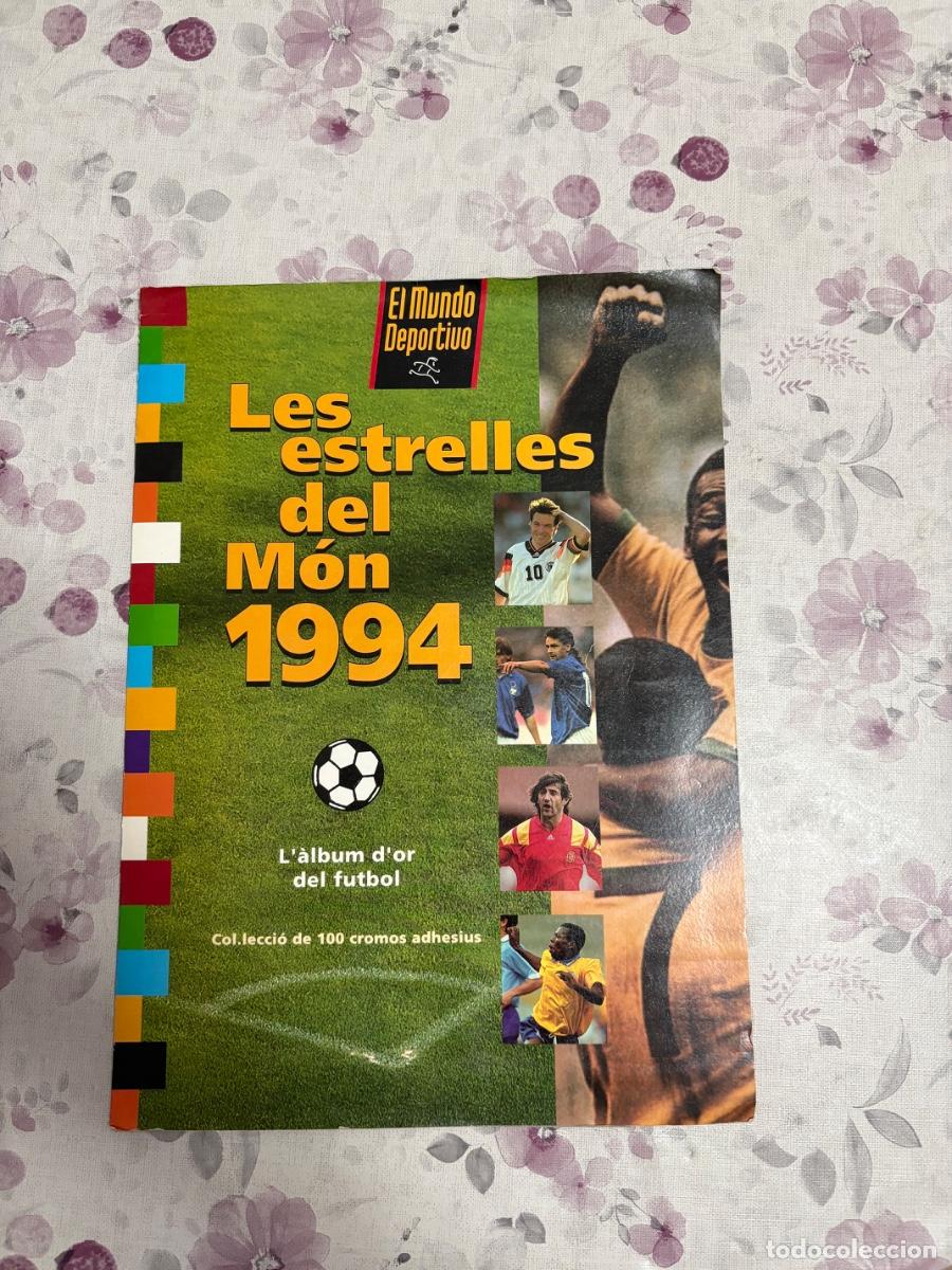 Cromos de F&uacute;tbol: Les estrelles del M&oacute;n 1994