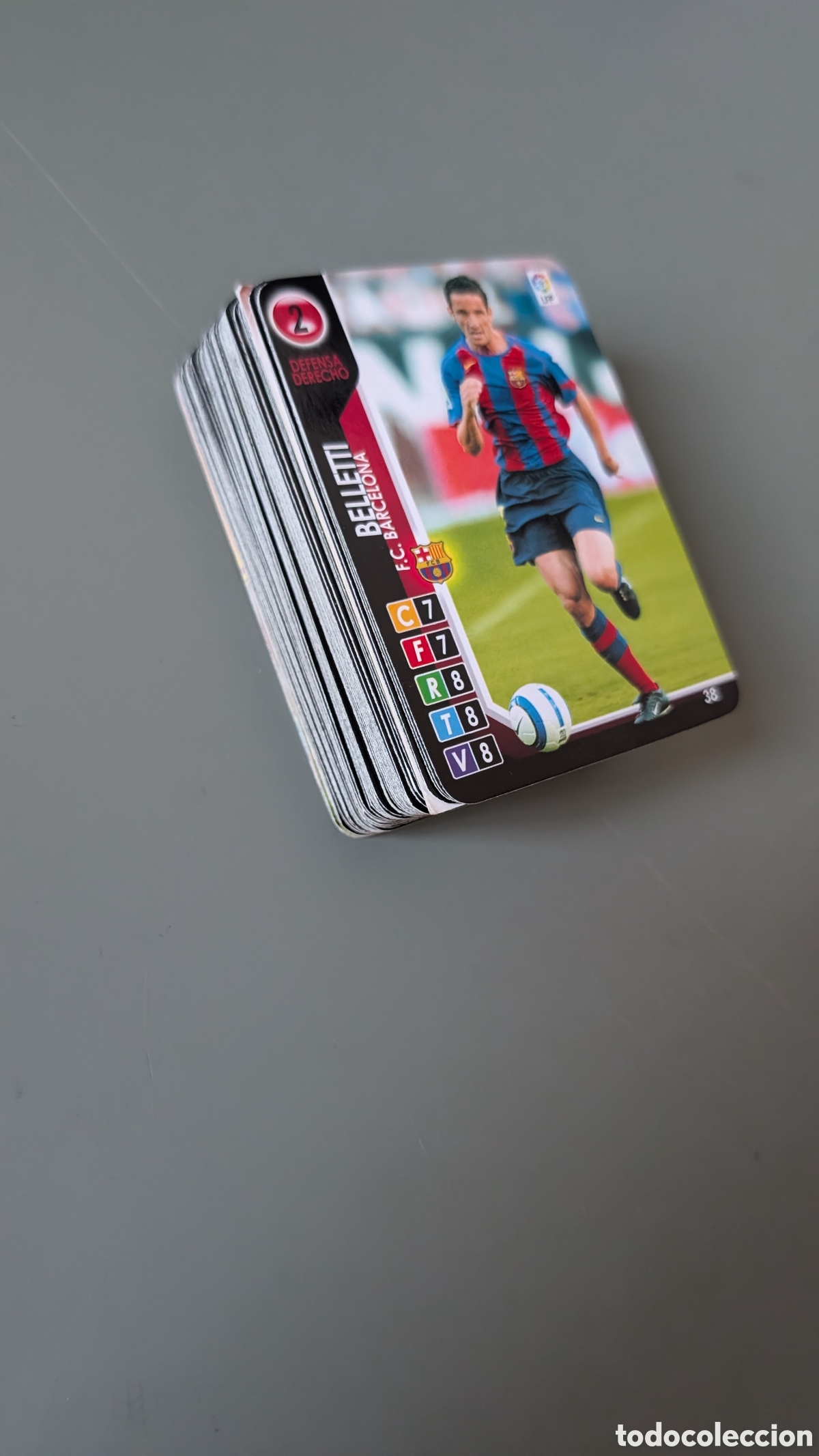Cromos de F&uacute;tbol: LOTE APROXIMADAMENTE 100 CROMOS DERBY TOTAL LIGA 2004/05 04 05 PANINI