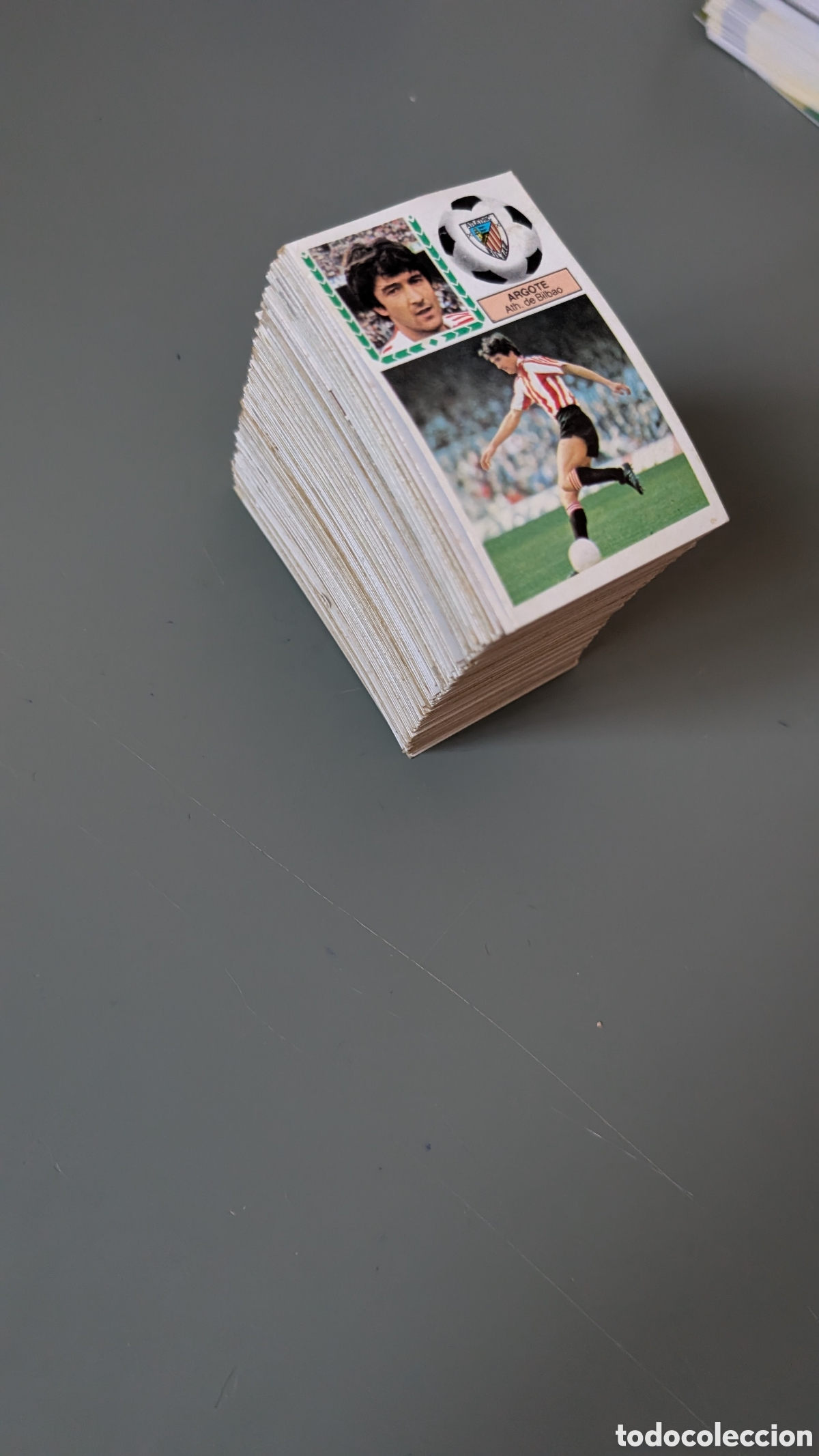 Cromos de F&uacute;tbol: LOTE 225 CROMOS LIGA ESTE 1983/84 83 84 DESPEGADOS