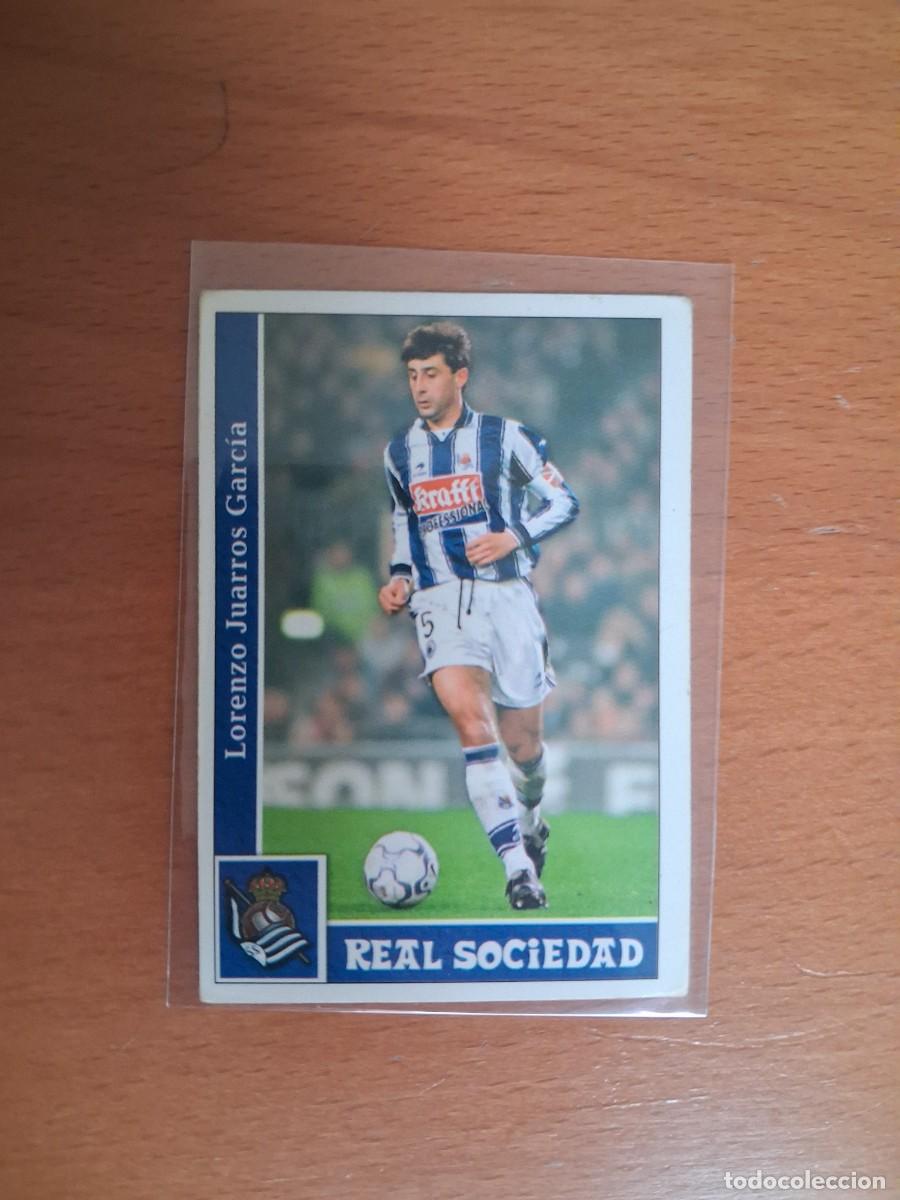 Cromos de F&uacute;tbol: Fichas de la Liga de Mundicromo 2001 2002 01 02 Real Sociedad 258 Loren