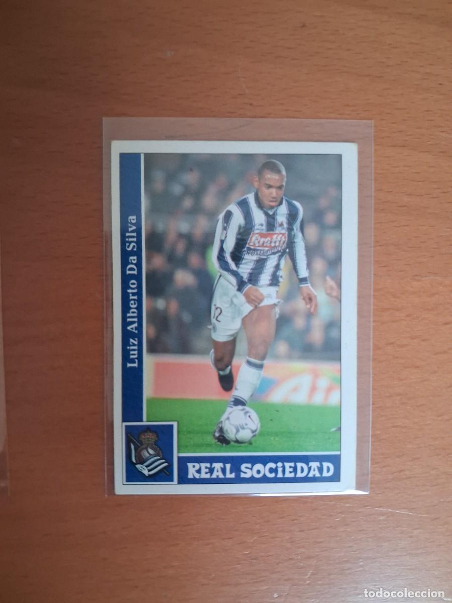 Cromos de F&uacute;tbol: Fichas de la Liga de Mundicromo 2001 2002 01 02 Real Sociedad 260 Luiz Alberto