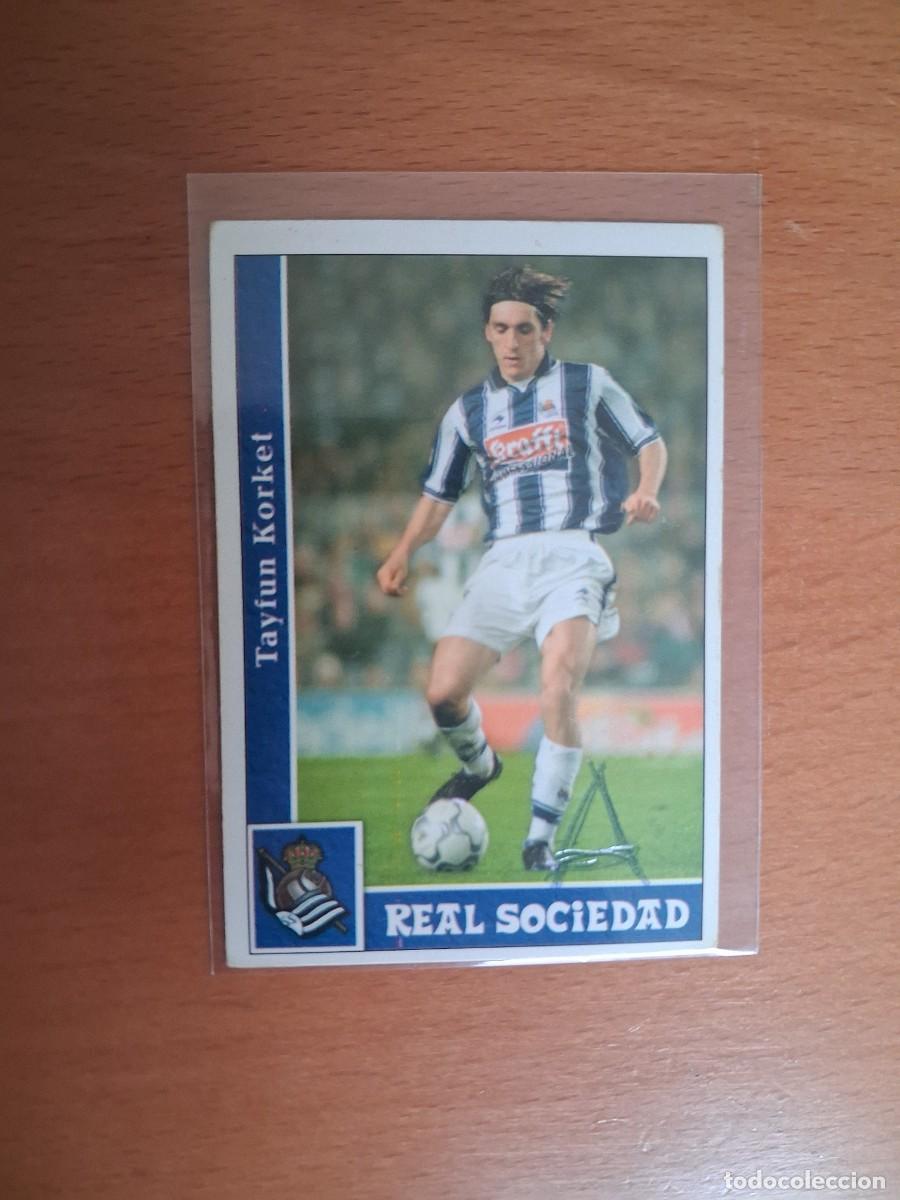 Cromos de F&uacute;tbol: Fichas de la Liga de Mundicromo 2001 2002 01 02 Real Sociedad 265 Tayfun