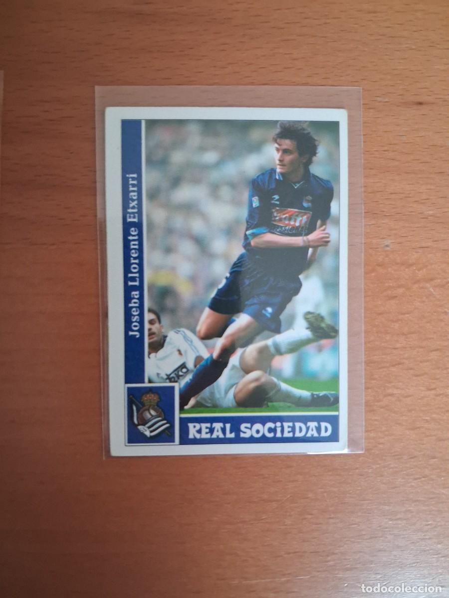 Cromos de F&uacute;tbol: Fichas de la Liga de Mundicromo 2001 2002 01 02 Real Sociedad 269 Llorente