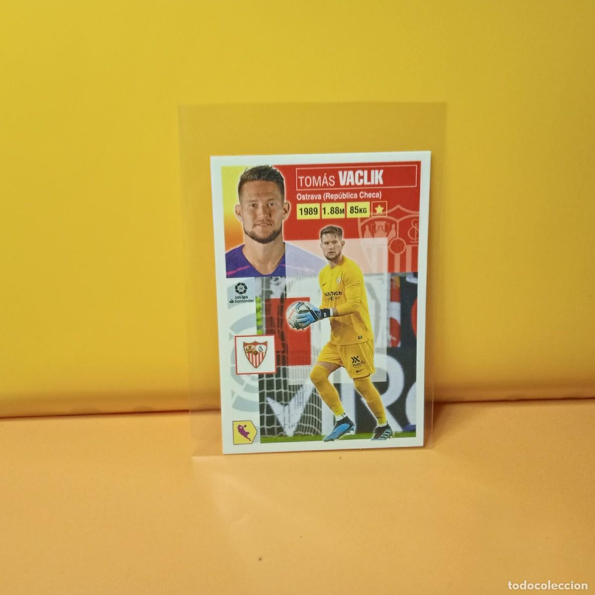 Cromos de F&uacute;tbol: EDICIONES ESTE 2020 2021 20 21 SEVILLA F.C VACLIK 2
