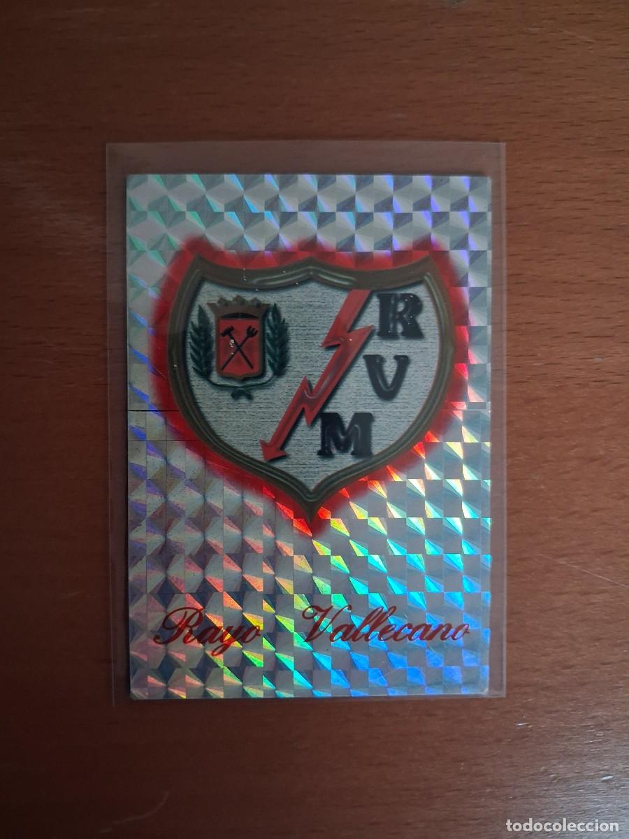 Cromos de F&uacute;tbol: Fichas de la Liga de Mundicromo 2001 2002 01 02 Rayo Vallecano 274 Escudo