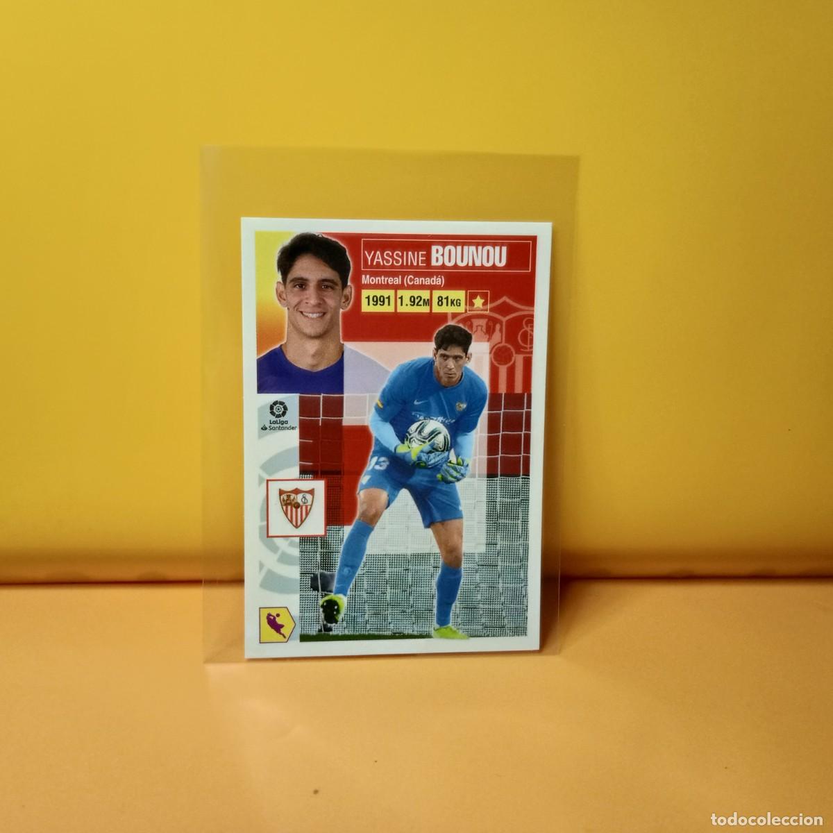Cromos de F&uacute;tbol: EDICIONES ESTE 2020 2021 20 21 SEVILLA F.C BOUNOU 3
