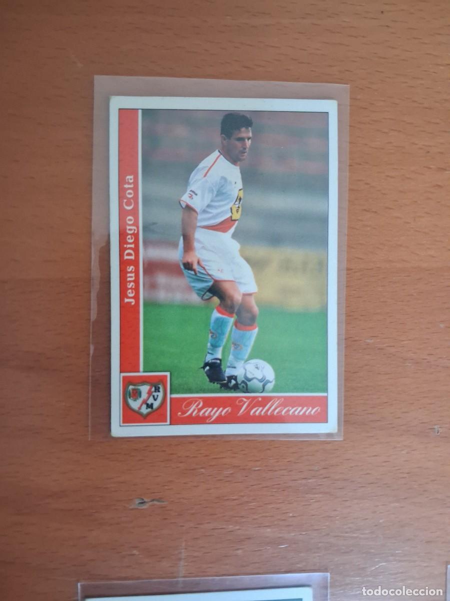 Cromos de F&uacute;tbol: Fichas de la Liga de Mundicromo 2001 2002 01 02 Rayo Vallecano 278 Cota