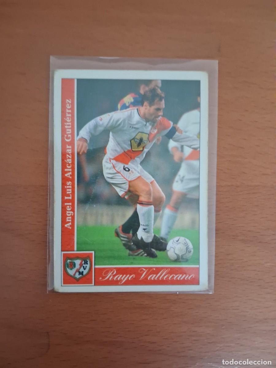 Cartes &agrave; collectionner de Football: Fichas de la Liga de Mundicromo 2001 2002 01 02 Rayo Vallecano 279 Alcazar