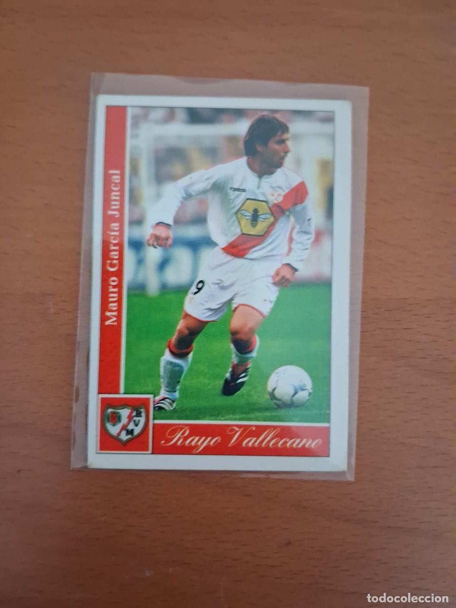 Cartes &agrave; collectionner de Football: Fichas de la Liga de Mundicromo 2001 2002 01 02 Rayo Vallecano 282 Mauro