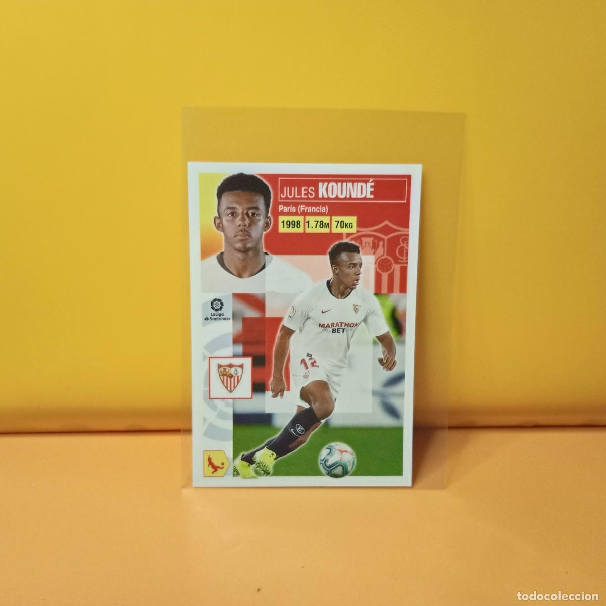 Cartes &agrave; collectionner de Football: EDICIONES ESTE 2020 2021 20 21 SEVILLA F.C KOUND&Eacute; 5