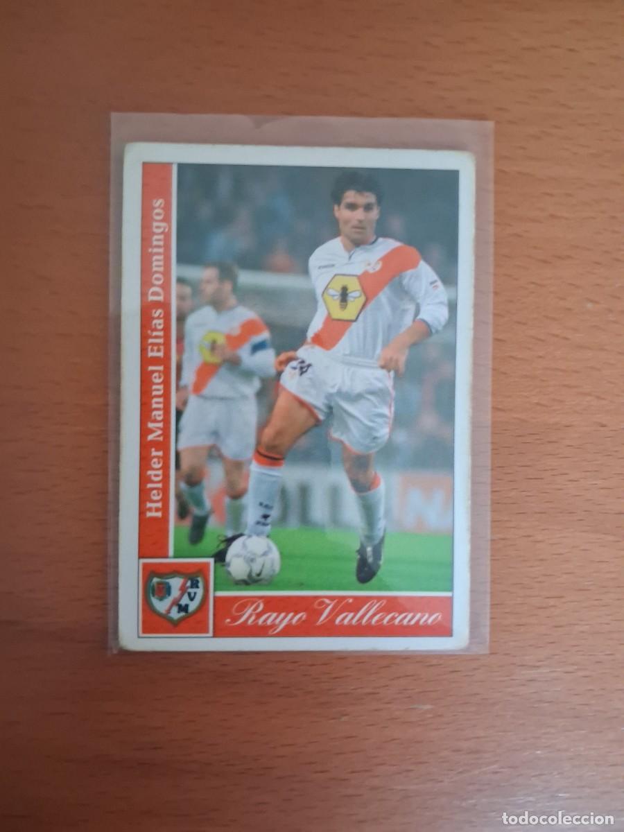 Cartes &agrave; collectionner de Football: Fichas de la Liga de Mundicromo 2001 2002 01 02 Rayo Vallecano 290 Helder