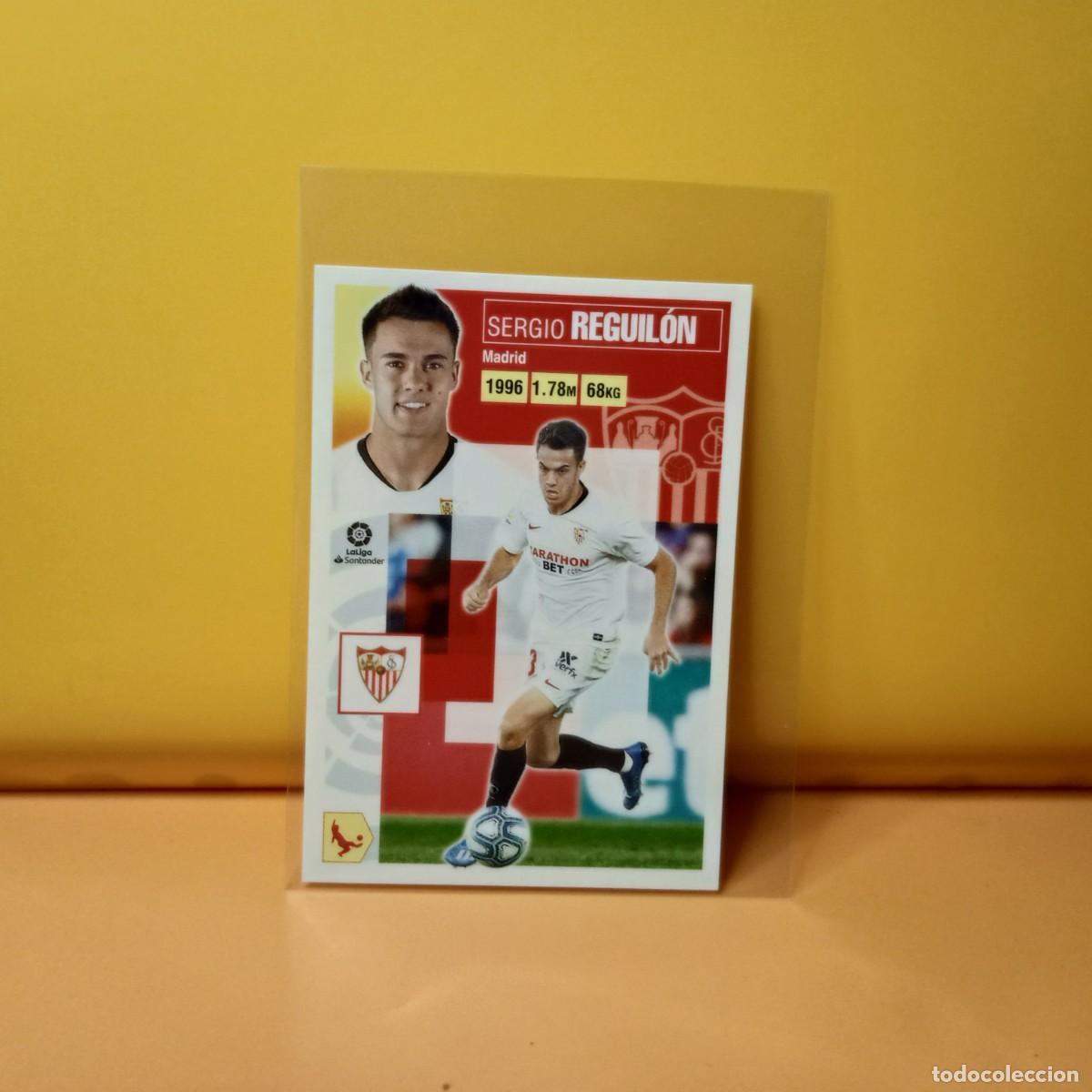 Cartes &agrave; collectionner de Football: EDICIONES ESTE 2020 2021 20 21 SEVILLA F.C REGUI&Oacute;N 8