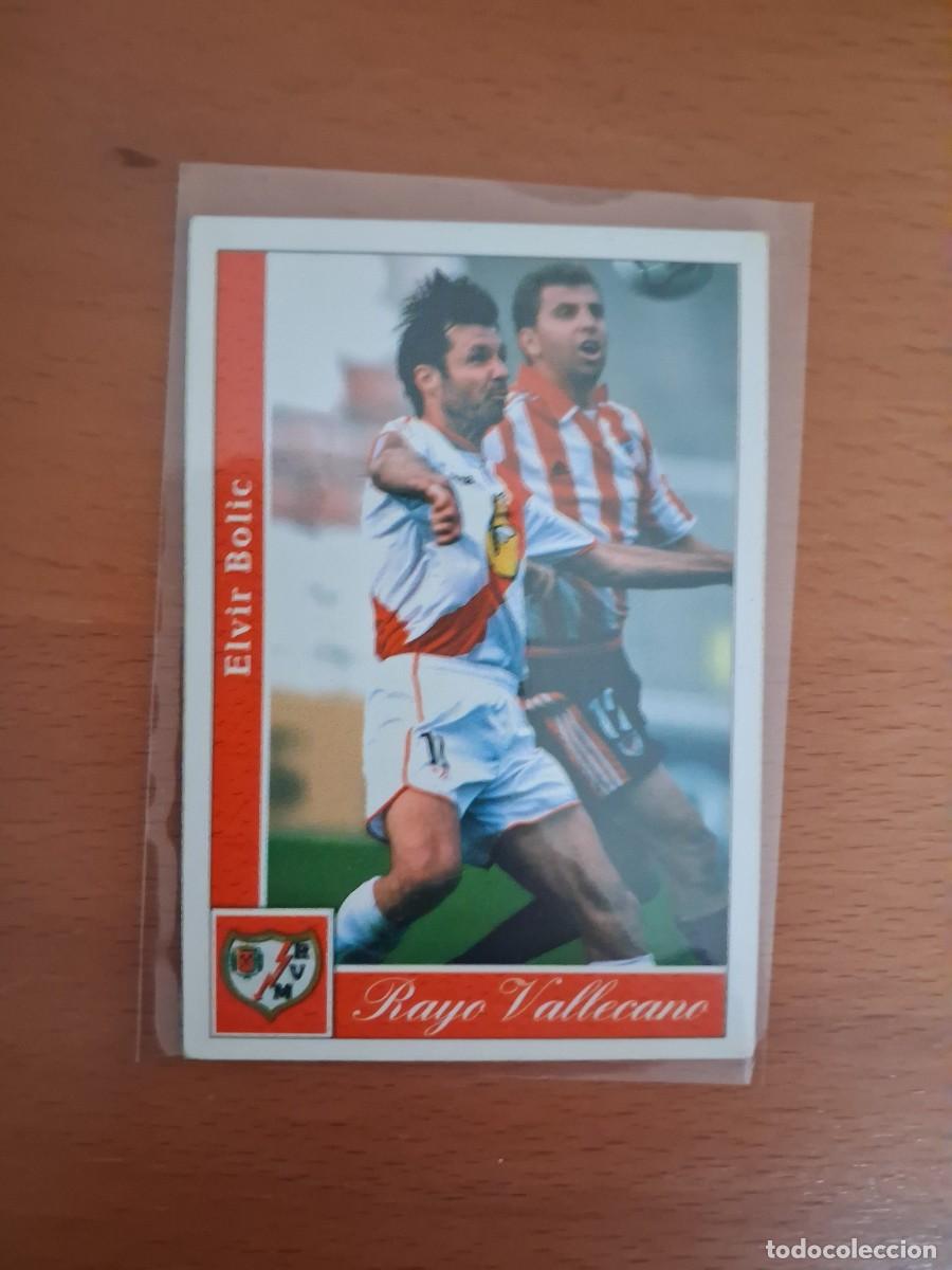 Cartes &agrave; collectionner de Football: Fichas de la Liga de Mundicromo 2001 2002 01 02 Rayo Vallecano 292 Bolic