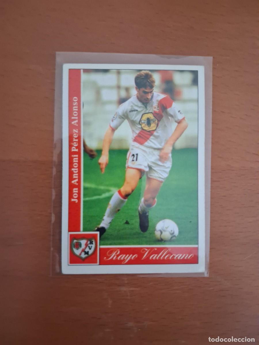 Cartes &agrave; collectionner de Football: Fichas de la Liga de Mundicromo 2001 2002 01 02 Rayo Vallecano 293 Bolo