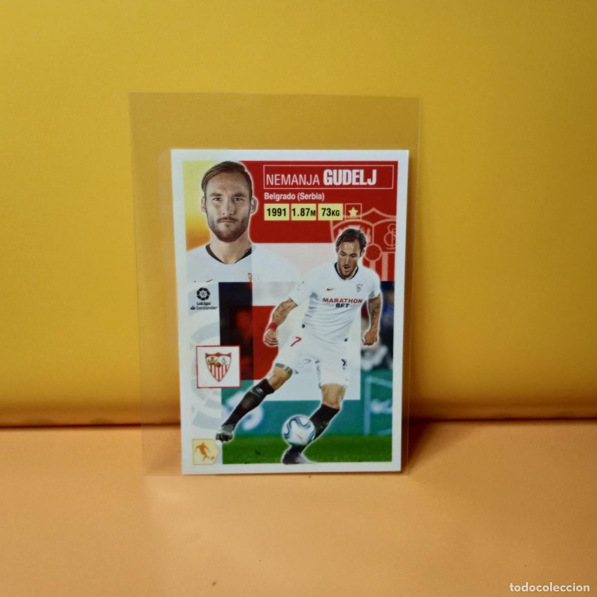 Football Stickers: EDICIONES ESTE 2020 2021 20 21 SEVILLA F.C GUDELJ 9