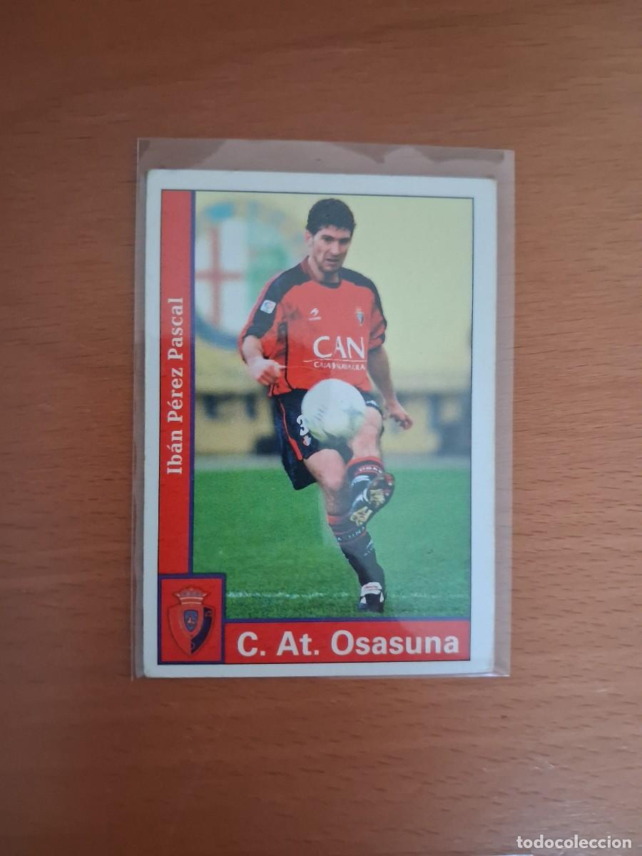Cromos de F&uacute;tbol: Fichas de la Liga de Mundicromo 2001 2002 01 02 CA Osasuna 306 Iban Perez
